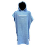 Escape Watersports Towel Robe - Med Blue