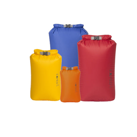 Exped Fold Drybag Bright - 4pk