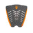 FK Unlimited - Brenno Dorrington Signature Grip- Charcoal/Orange