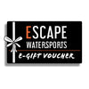 Escape Watersports e-Gift Voucher