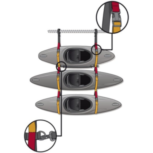 HF Express Boat Rack