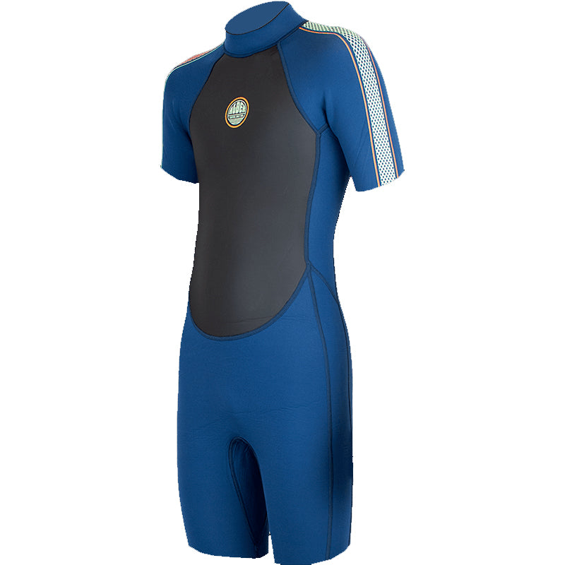 Alder Impact Shortie 3/2 Junior Wetsuit - Blue