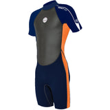 Alder Impact Shortie 3/2 Junior Wetsuit - Orange