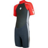 Alder Impact Shortie 3/2 Junior Wetsuit - Red