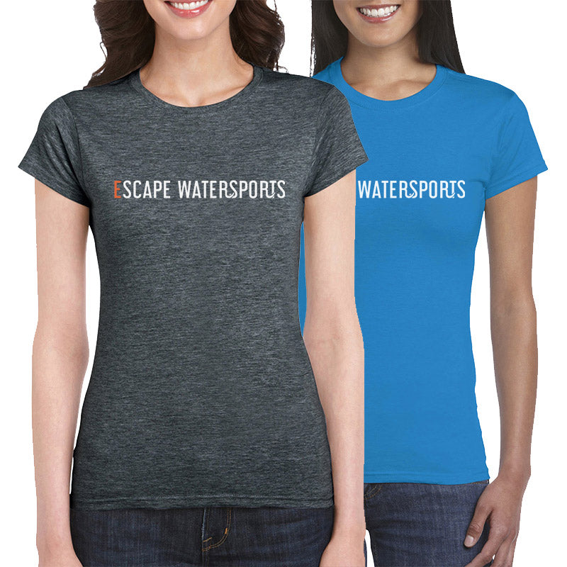 Escape Watersports T-Shirt Ladies