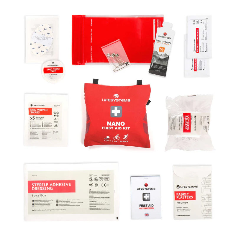 Lifesystems Light & Dry Nano First Aid Kit