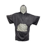 Madness After Surf Poncho (Single Pocket) - Black Mozaic