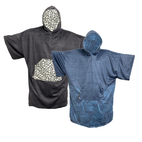 Madness After Surf Poncho (Single Pocket)