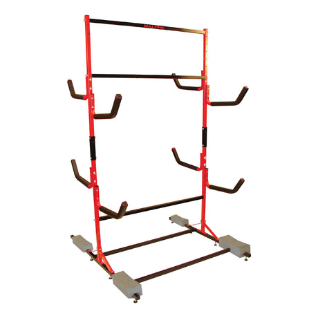 Malone 6 Boat Standing Storage Rack