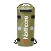 Northcore Drybag Backpack 20L - Olive