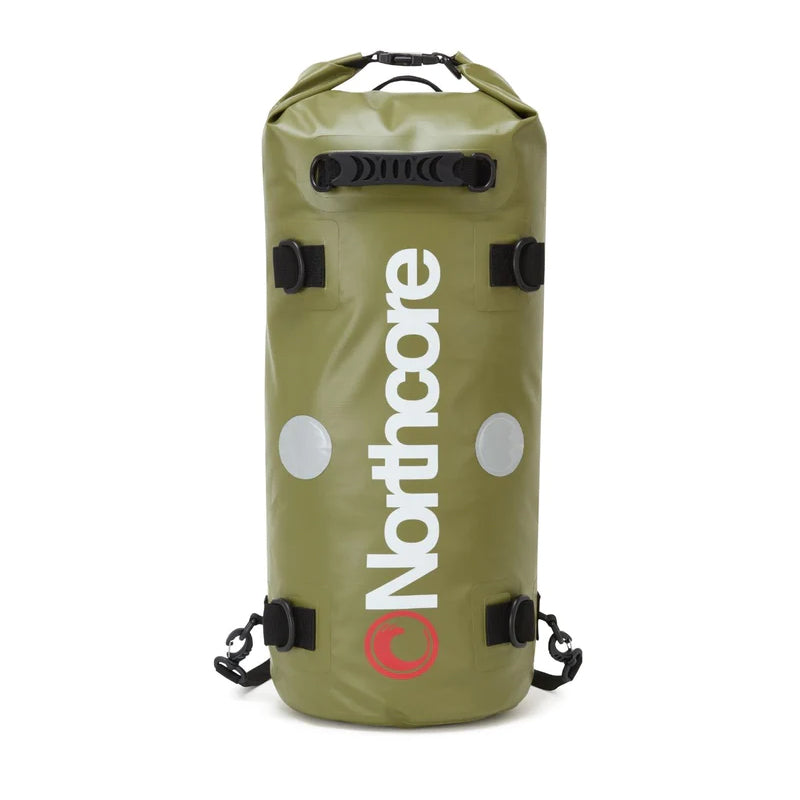 Northcore Drybag Backpack 20L - Olive