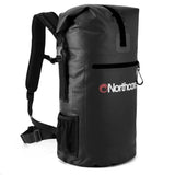 Northcore Waterproof Haul Backpack - Black