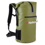 Northcore Waterproof Haul Backpack - Olive Green