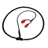 Three Waves Nose Clip (inc. neck cord) - Orange