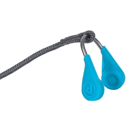 Peak PS Beaker Blocker Nose Clip - Grey/Blue