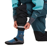 NRS Women&#39;s Axiom GORE-TEX Pro Drysuit - Mediterranea / Aqua