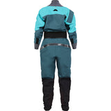 NRS Women&#39;s Axiom GORE-TEX Pro Drysuit - Mediterranea / Aqua