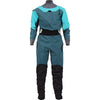 NRS Women&#39;s Axiom GORE-TEX Pro Drysuit - Mediterranea / Aqua