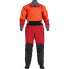 NRS Women&#39;s Axiom GORE-TEX Pro Drysuit - Poppy/Vino