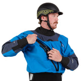 NRS Axiom GORE-TEX Pro Drysuit - Blue