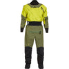 NRS Axiom GORE-TEX Pro Drysuit - Chartreuse