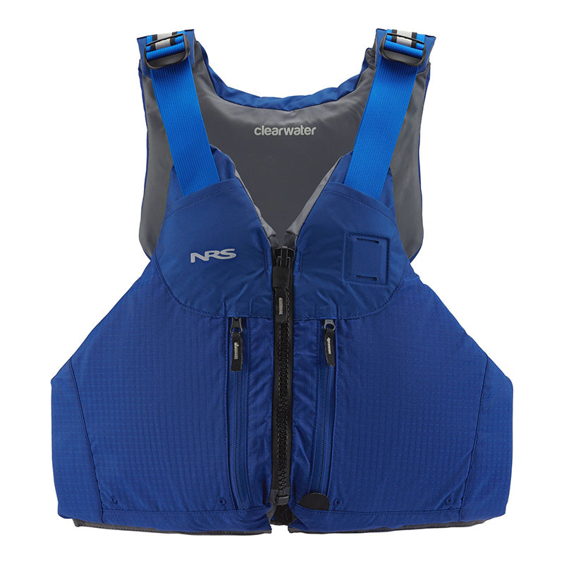 NRS Clearwater Mesh Back PFD - Blue