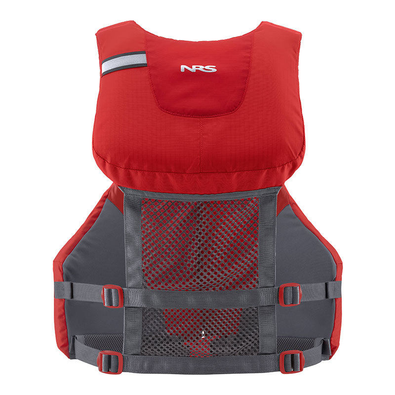 NRS Clearwater Mesh Back PFD - Red