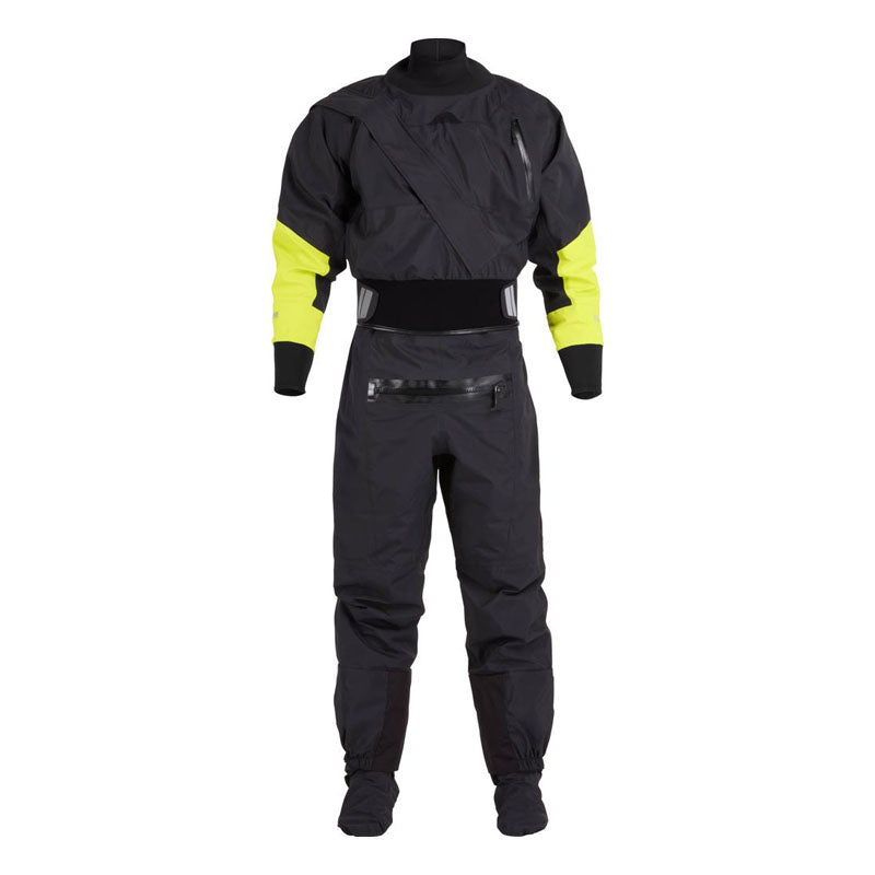 NRS Crux Drysuit - Black