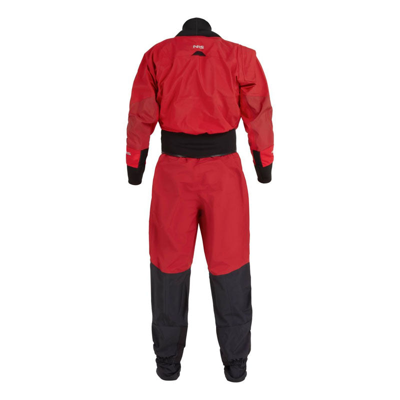 NRS Crux Drysuit - Red