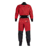 NRS Crux Drysuit - Red