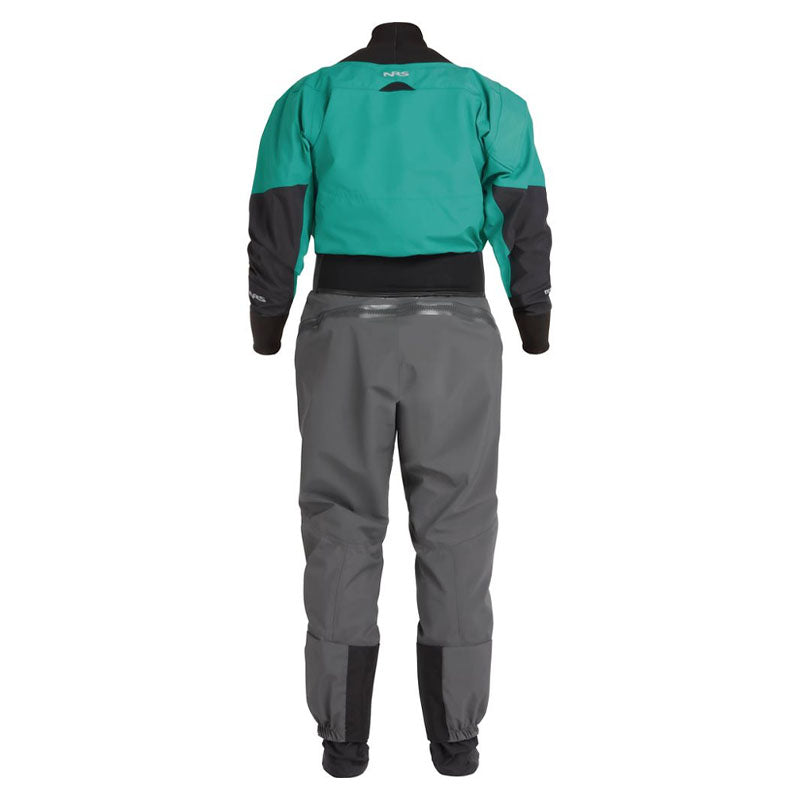 NRS Womens Crux Drysuit - Jade