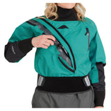 NRS Womens Crux Drysuit - Jade