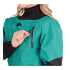 NRS Womens Crux Drysuit - Jade