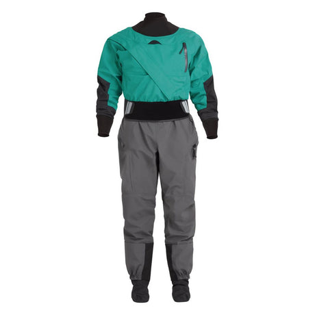 NRS Womens Crux Drysuit - Jade