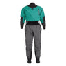 NRS Womens Crux Drysuit - Jade