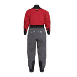 NRS Womens Crux Drysuit - Red