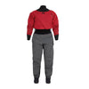 NRS Womens Crux Drysuit - Red