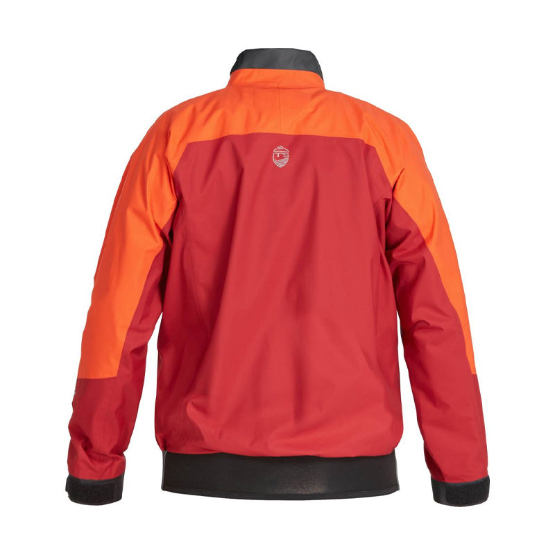 NRS Womens Echo Splash Jacket - Poppy/Vino