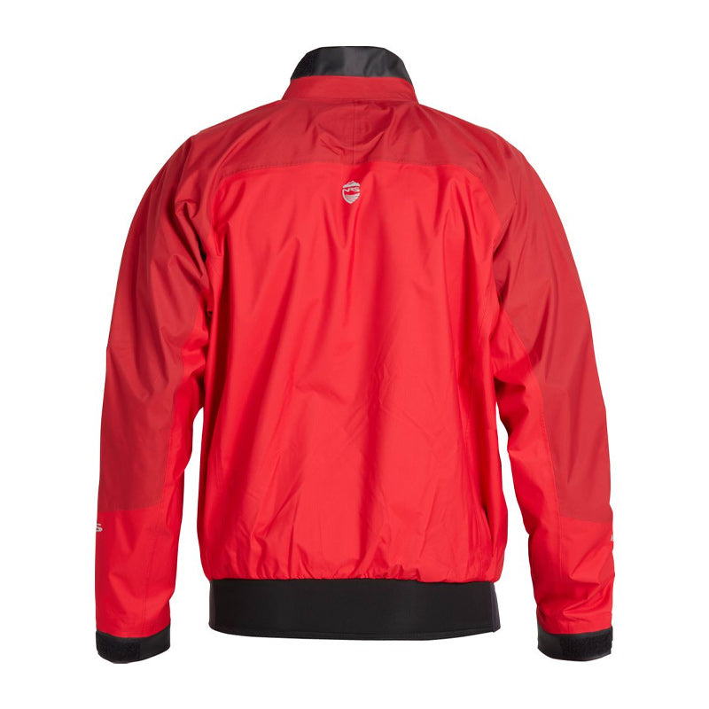 NRS Mens Echo Splash Jacket - Red