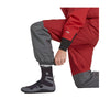 NRS Mens Explorer Semi-Dry Suit - Red