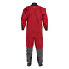 NRS Mens Explorer Semi-Dry Suit - Red