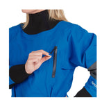 NRS Womens Explorer Semi-Dry Suit - Blue