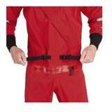 NRS Mens Foray Dry Suit - Red