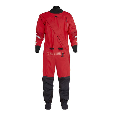 NRS Mens Foray Dry Suit - Red