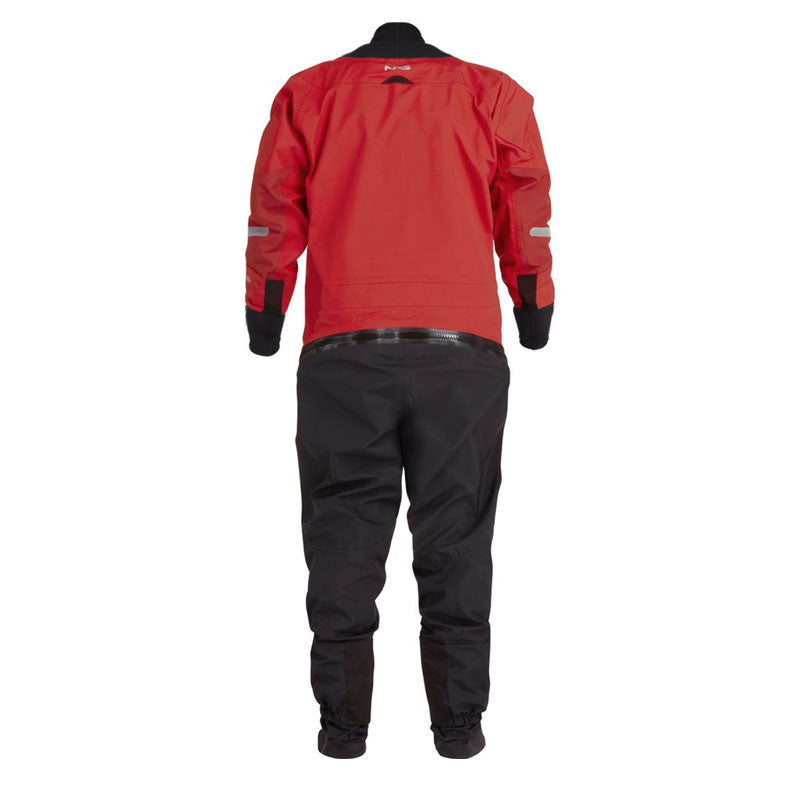 NRS Womens Foray Dry Suit - Red