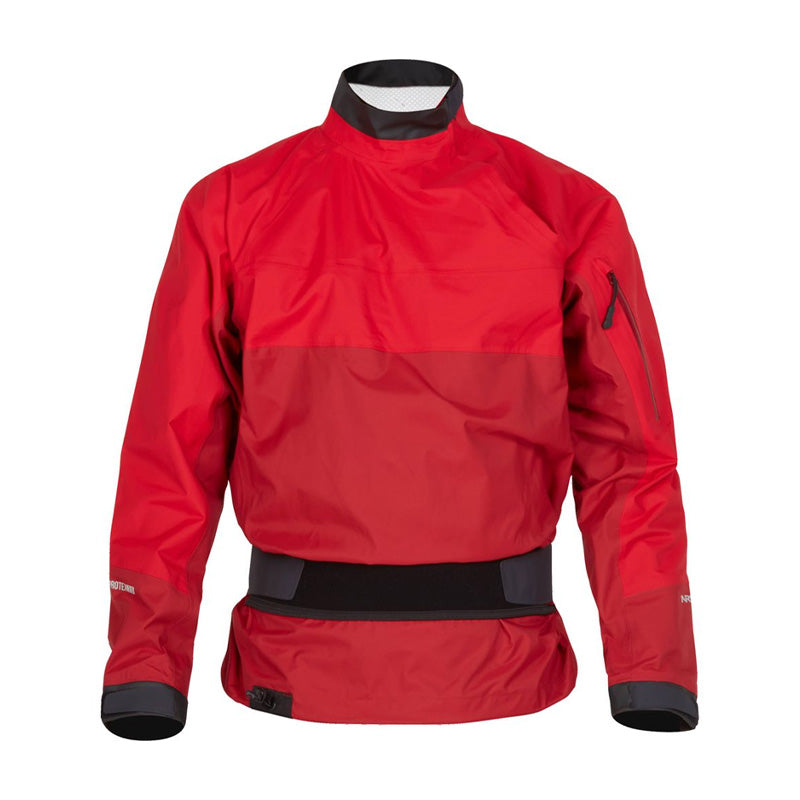 NRS Mens Helium Splash Jacket - Red