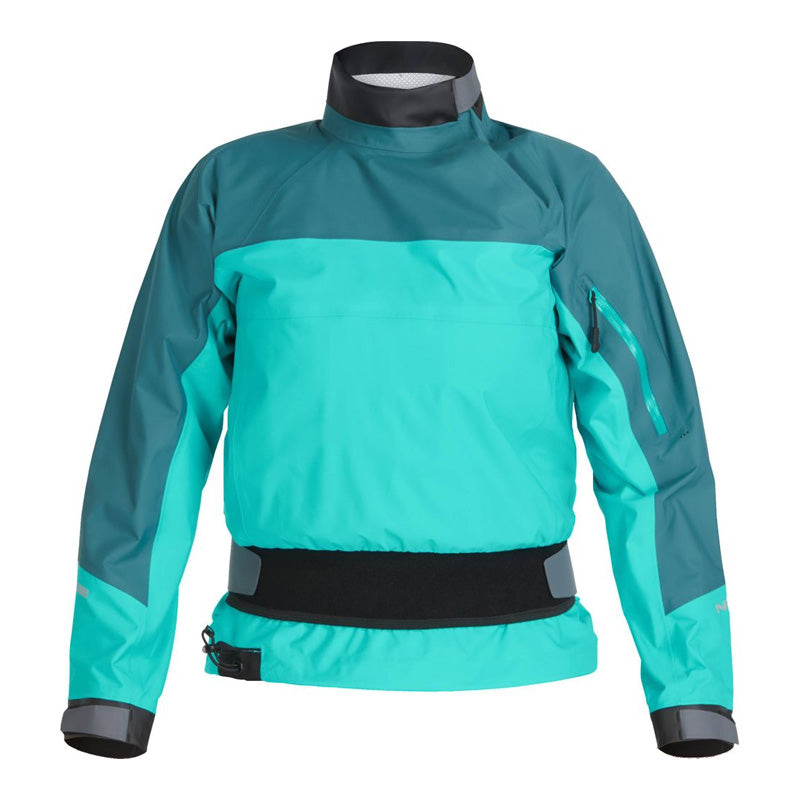 NRS Womens Helium Splash Jacket - Mediterranea/Aqua