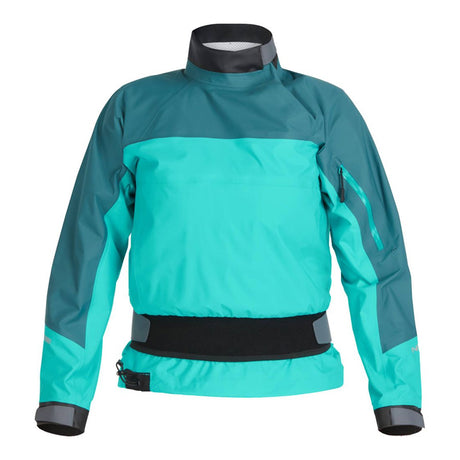 NRS Womens Helium Splash Jacket - Mediterranea/Aqua