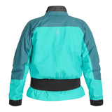 NRS Womens Helium Splash Jacket - Mediterranea/Aqua