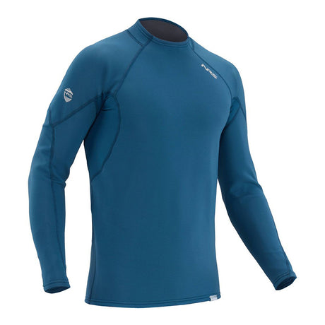 NRS HydroSkin 0.5 Long Sleeve Shirt - Poseidon